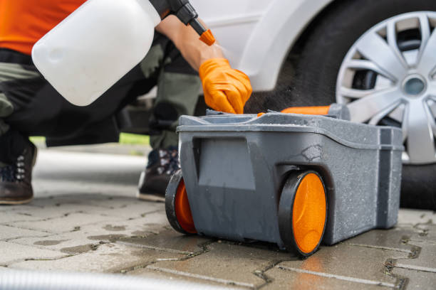 Best Portable restroom trailer rental  in Granite Hills, CA